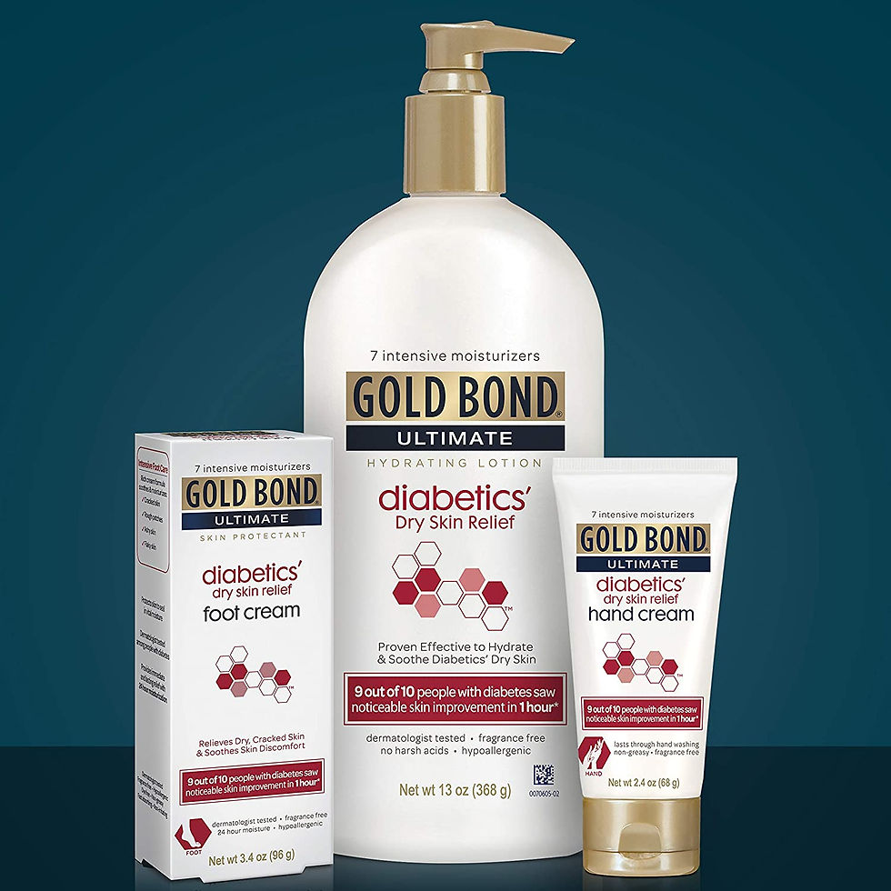 Thumbnail: Gold Bond Ultimate Hydrating Lotion Diabetics' Dry Skin Relief, 4.5 oz., Moistu