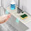Thumbnail: 24 Inch Longer Faucet Mat for Kitchen Sink, 5° Slope Fast Self-draining, Kitch