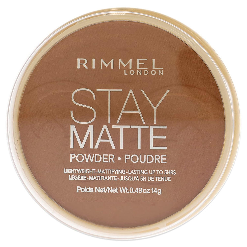 Thumbnail: Stay Matte Pressed Powder in 025 Toffee, Pack of 1