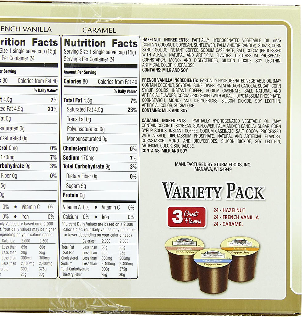 Thumbnail: Starbucks Iced Espresso, Caramel Macchiato, 14oz Bottles, (8 Pack)