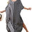 Thumbnail: Bsubseach Kaftan Dresses Cover Up for Swimwear Women Plus Size Animal Print Caf