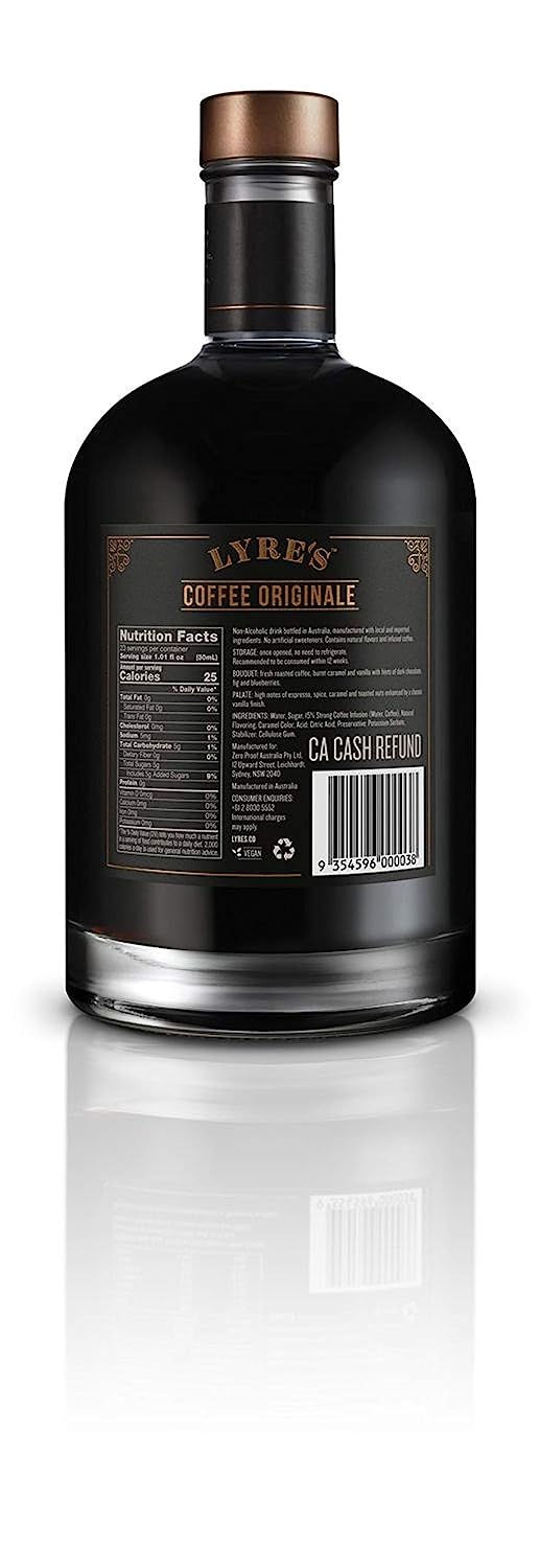 Thumbnail: Lyre's Coffee Originale Non-Alcoholic Spirit - Coffee 'Liqueur' Style | Award W