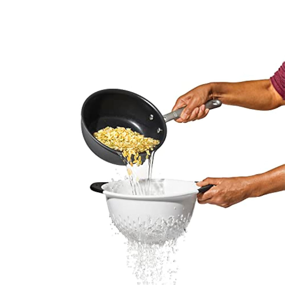 Thumbnail: OXO Good Grips 3 QT Plastic Colander