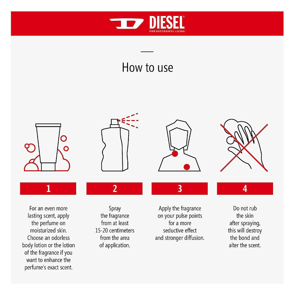 Thumbnail: D by Diesel Refillable Eau de Toilette Spray for Everyone – Men and Women –
