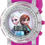 Thumbnail: Accutime Kids Disney Frozen Digital LCD Quartz Wrist Watch with Strap, Cool Ine