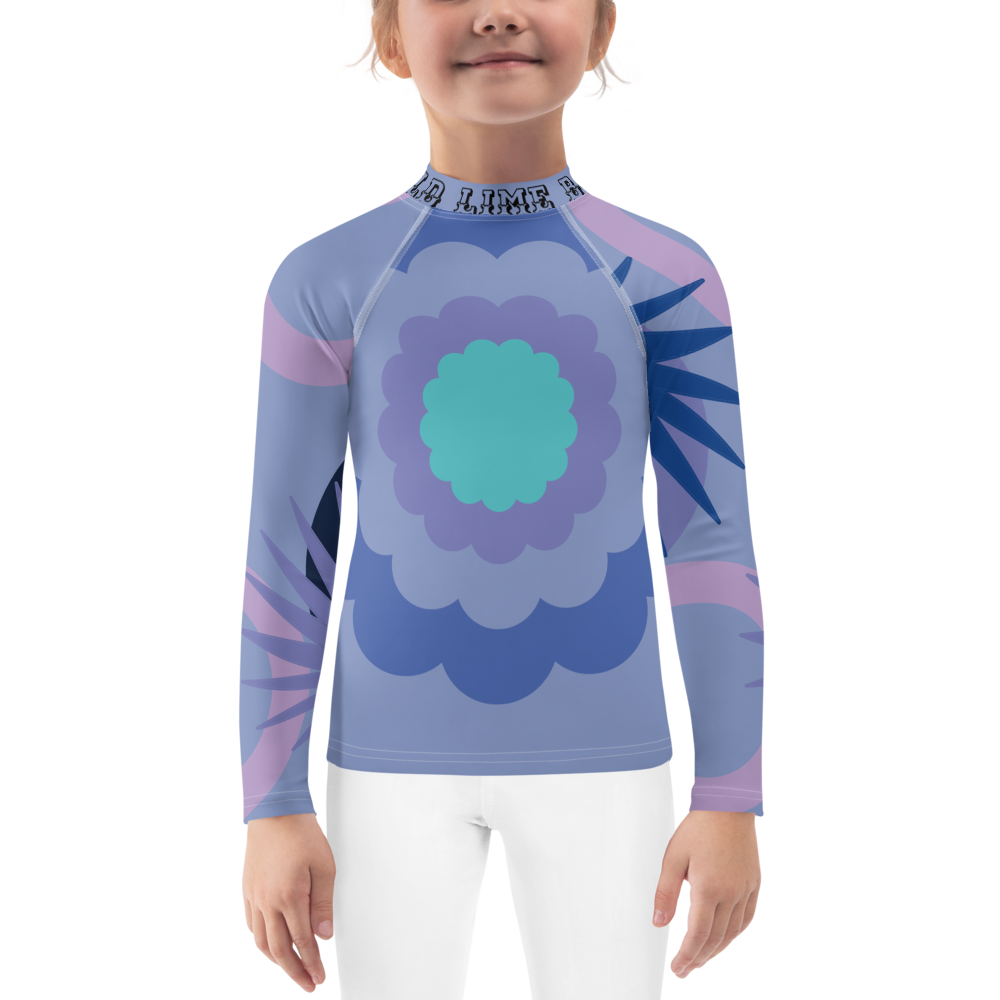 Girls Blue & Purple  WLB  Shirt