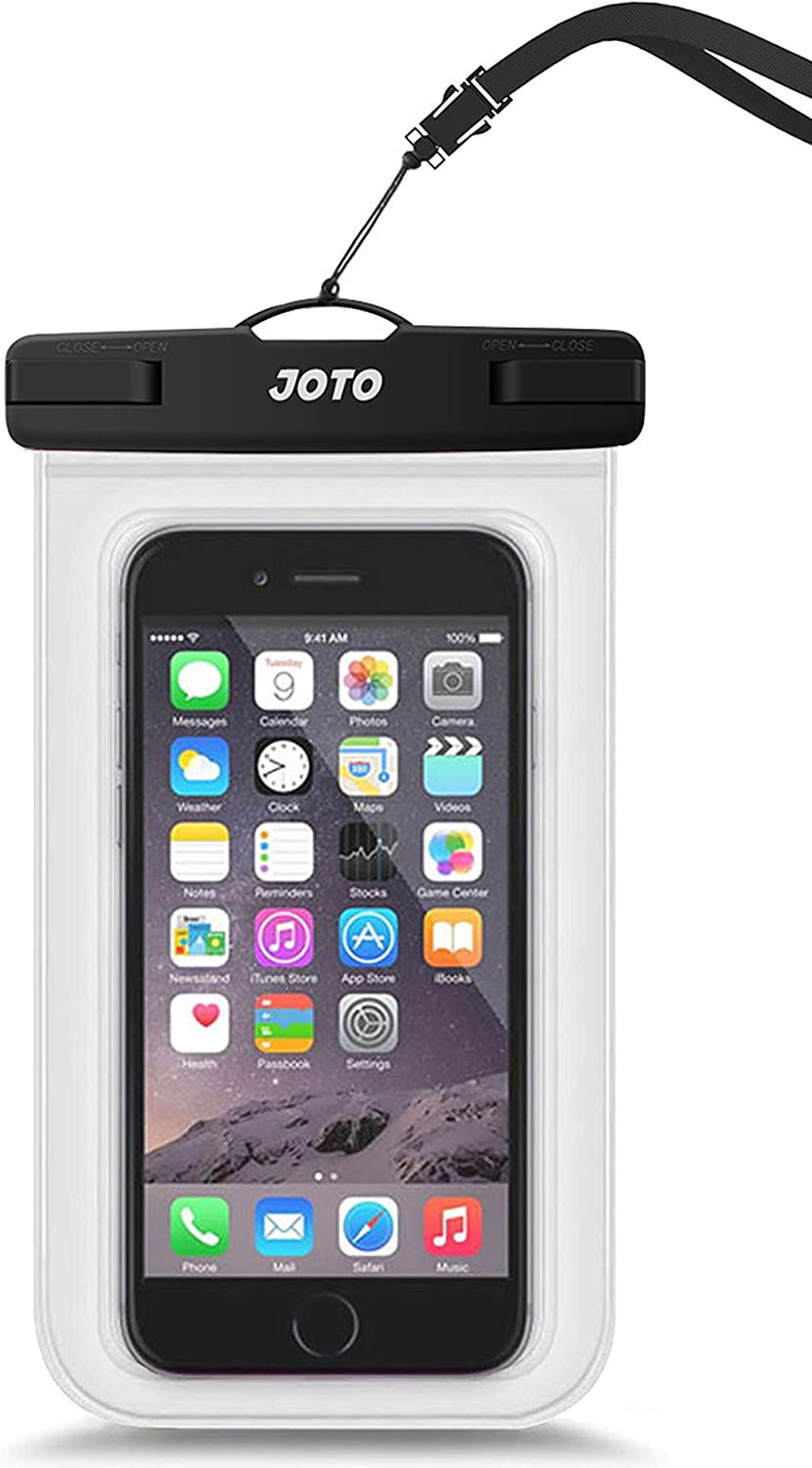 Thumbnail: JOTO Universal Waterproof Phone Pouch Cellphone Dry Bag Case for iPhone 14 13 1
