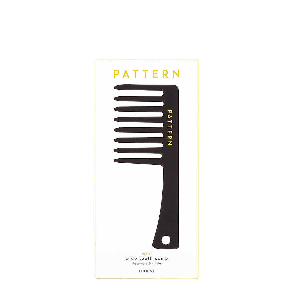 Thumbnail: PATTERN Beauty Mini Wide Tooth Comb for Curlies, Coilies and Tight Textures