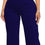 Thumbnail: DinyIn Sexy Deep V Neck Long Wide Leg Pant for Women Casual Solid Jumpsuits Plu
