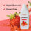 Thumbnail: Foodrella Strawberry Flavor Concentrate Syrup Fruit Puree, 33.8 Fl Oz (1L), Mak