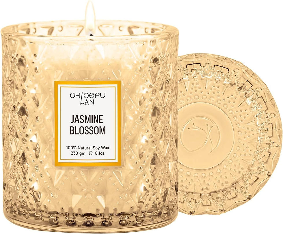 Thumbnail: Rose Scented Candle, Oud Candle, Mothers Day Candles Gifts for Women, Pink Cand