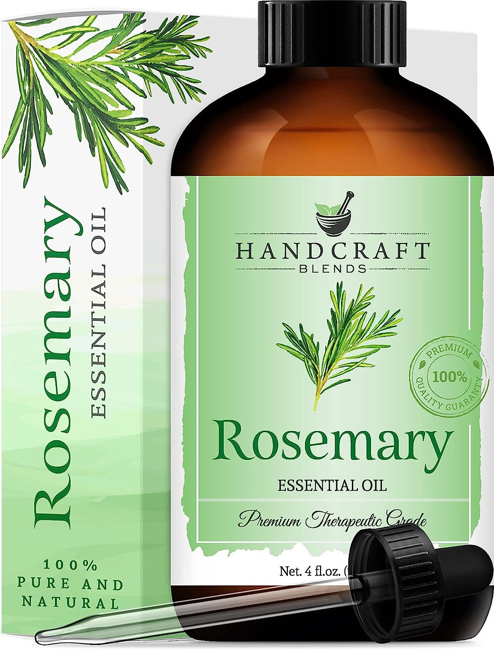 Thumbnail: Handcraft Peppermint Essential Oil - 100% Pure and Natural Premium Therapeutic 