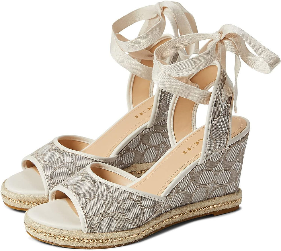 Thumbnail: COACH Page Jacquard Wedge