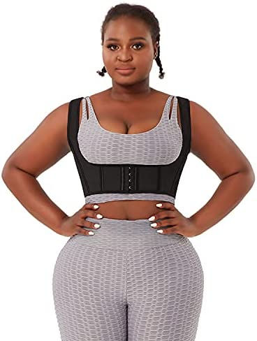 Thumbnail: Ennysworld Posture Corrector for Women Bra Compression Shapewear Under Clothes 