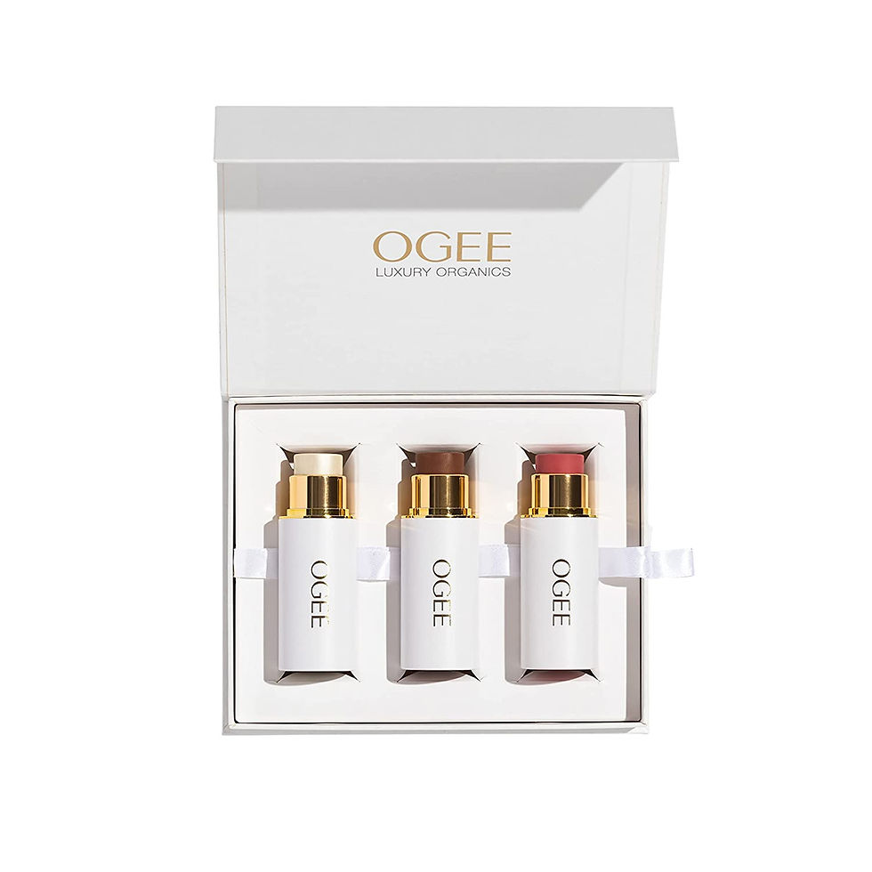 Thumbnail: Ogee Sculpted Face Stick (TRIO) Crystal Contour Collection - Certified Organic 