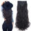 Thumbnail: Lelinta 7Pcs 16 Clips 24 Inch Wavy Curly Full Head Clip in on Double Weft Hair 