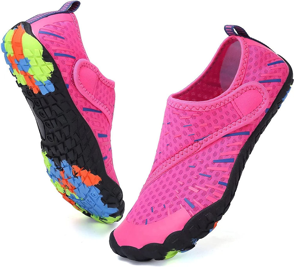 Thumbnail: CIOR Kids Boys & Girls Water Shoes Sports Aqua Athletic Sneakers Lightweight Sp