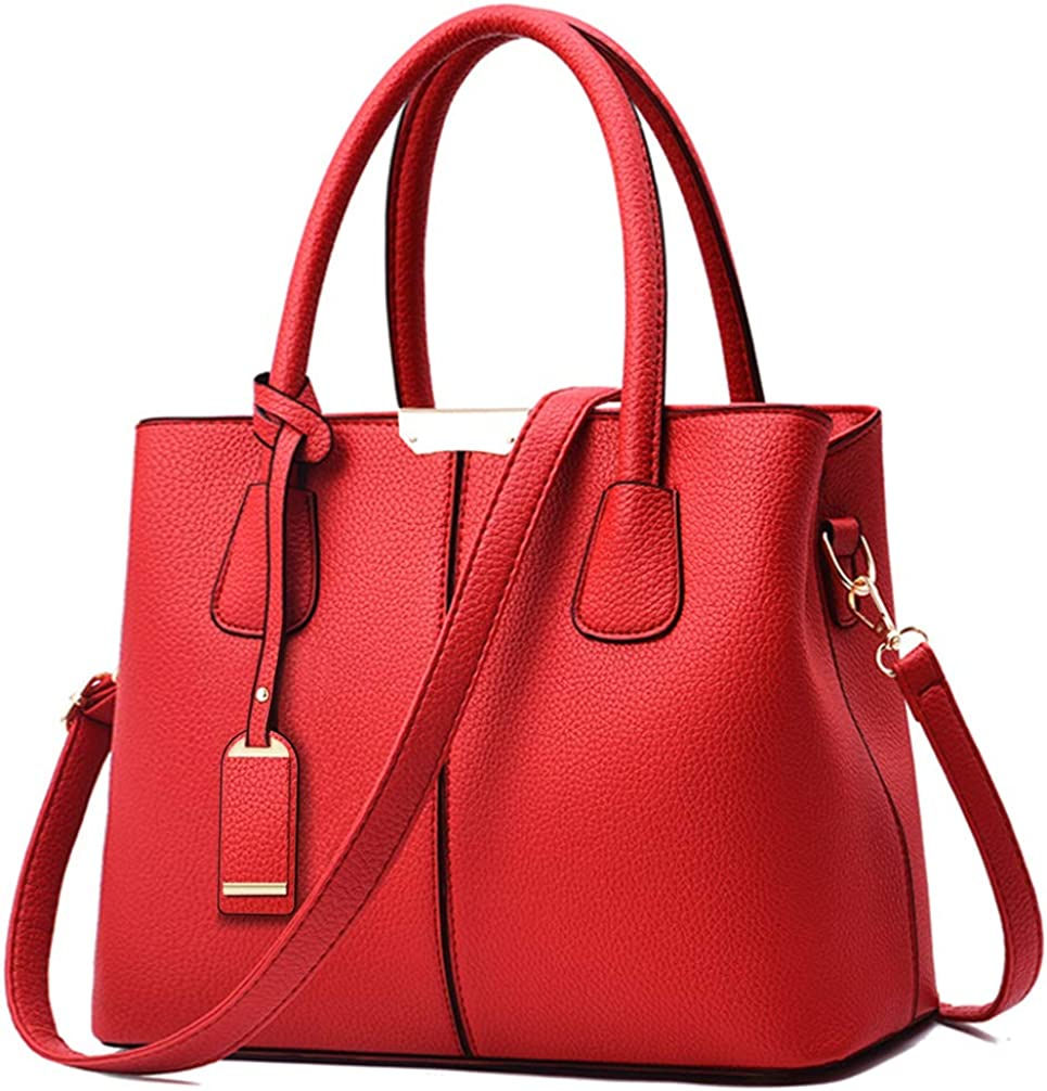 Thumbnail: COCIFER Purses and Handbags for Women Shoulder Tote Bags Top Handle Satchel