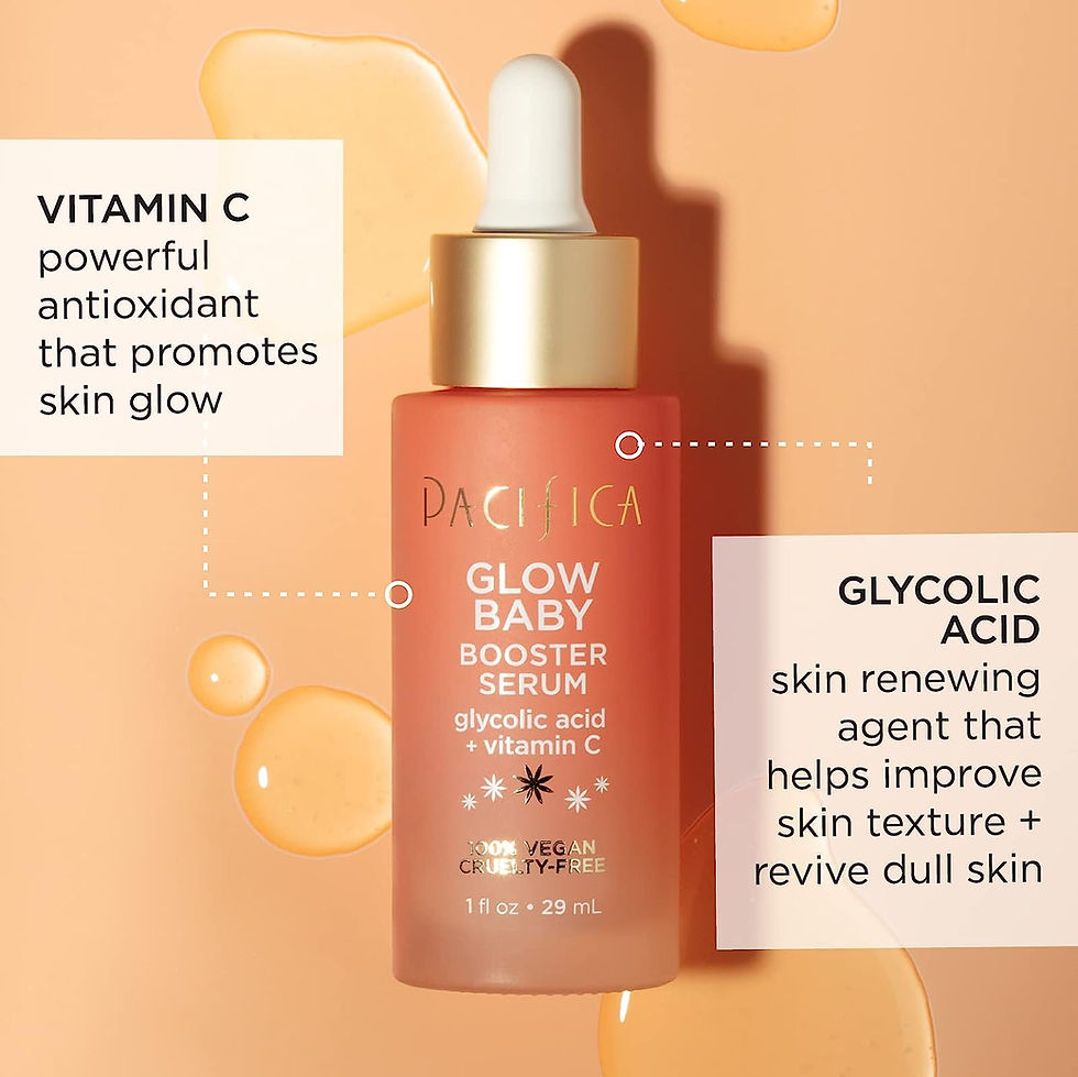 Thumbnail: Pacifica Beauty, Glow Baby Booster Serum For Face, Vitamin C and Glycolic acid,