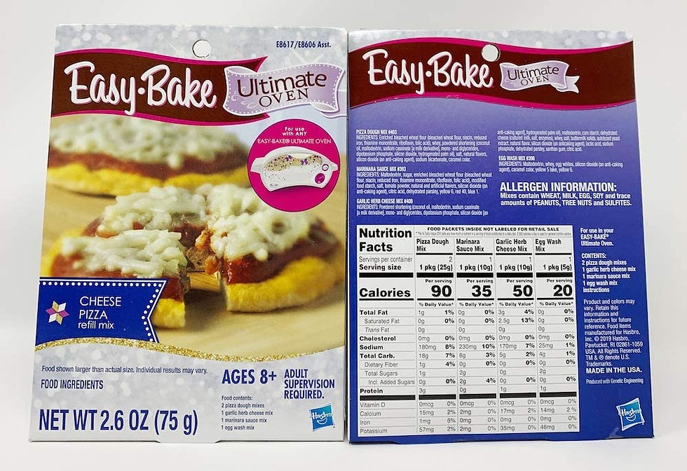 Thumbnail: Easy Bake Oven Easy Bake Ultimate Oven Baking Bundle Baking Star Edition + Larg