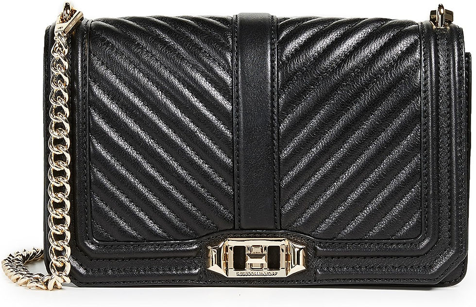 Thumbnail: Rebecca Minkoff Women's Chevron Love Cross Body Bag