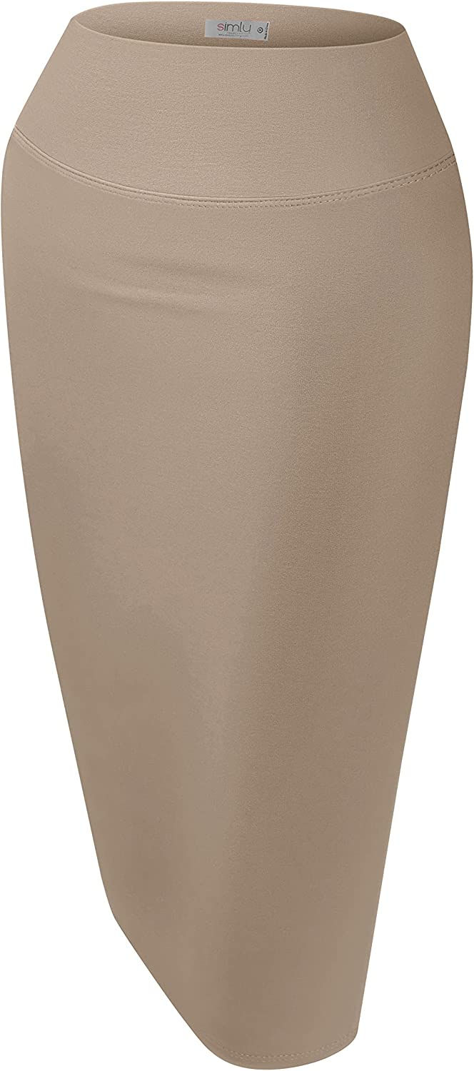 Thumbnail: Reg and Plus Size Pencil Skirts for Women Below The Knee. Work,Weekends,Date Ni