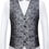 Thumbnail: Mens Suits Regular Fit 3 Piece Skinny Tuxedo Blazer Waistcoat Pants Shawl Lapel