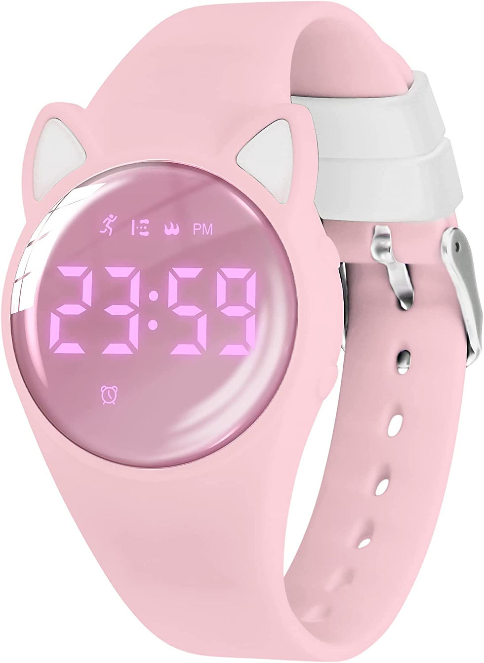 Thumbnail: L LAVAREDO Kids Fitness Tracker Watch, Digital Activity Tracker Watch for Kids 