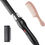 Thumbnail: Hot Comb Hair Straightener Electric Pressing Comb Portable Travel Anti-Scald Be