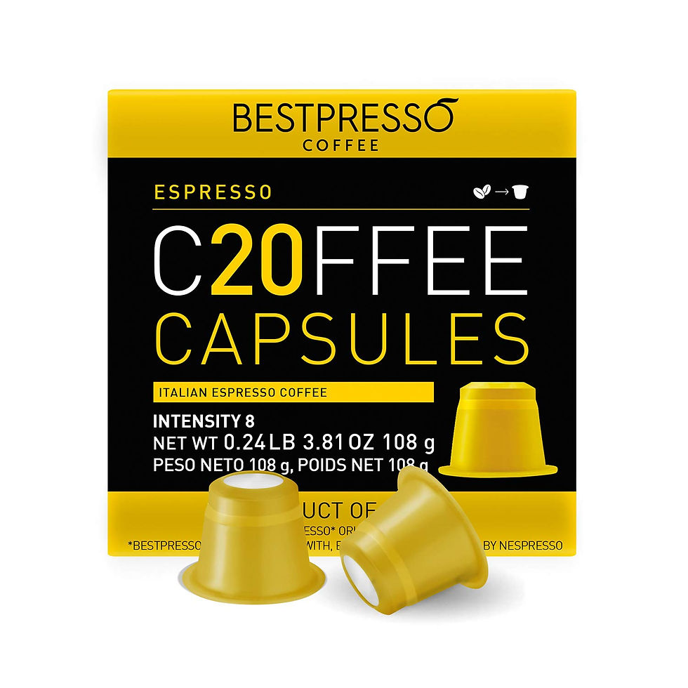Thumbnail: Bestpresso Coffee for Nespresso Original Machine 120 pods Certified Genuine Esp