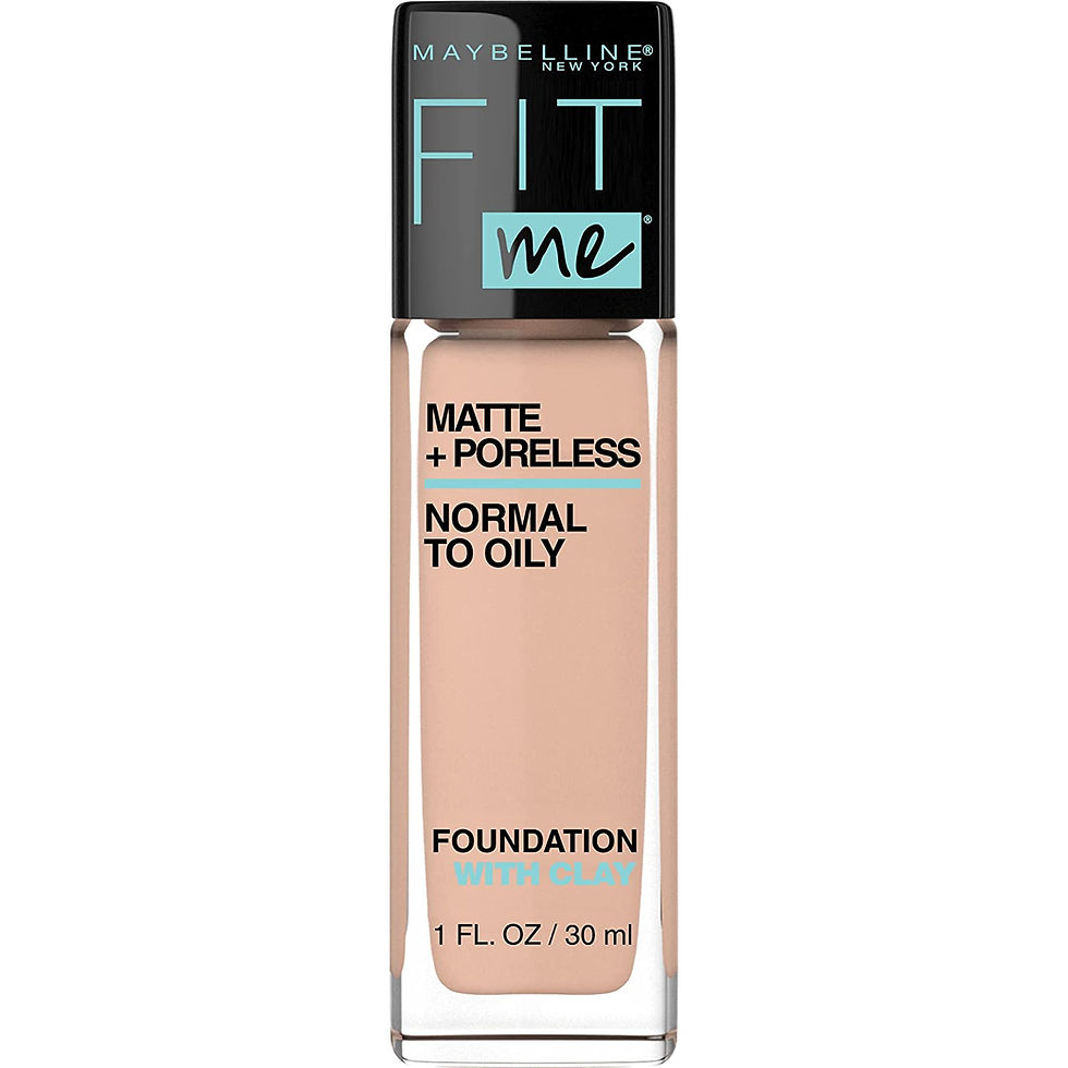 Thumbnail: Maybelline Fit Me Matte + Poreless Liquid Foundation Makeup, Cappuccino, 1 fl. 