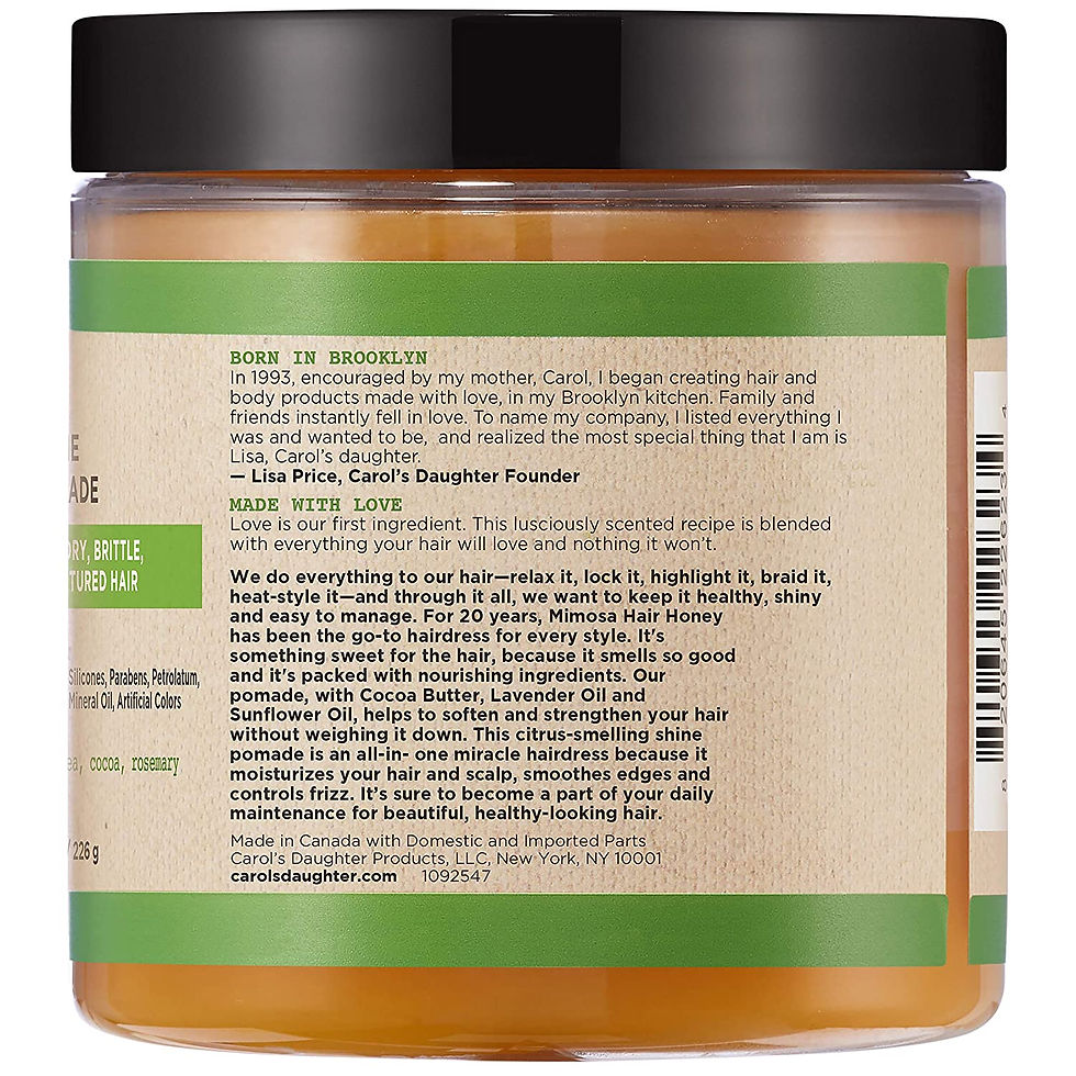 Thumbnail: Carol's Daughter Mimosa Hair Honey Shine Pomade For Curly, Damaged, Natural Hai