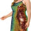 Thumbnail: Agnes Orinda Women's Plus Size Glitter Sequin Dresses Cami Spaghetti Strap Mini