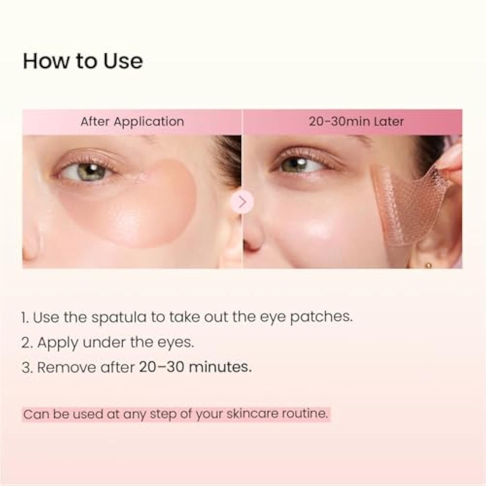 Thumbnail: BIODANCE Collagen Peptide Eye Patches, Anti Wrinkle & Smile Line Patches for Fa