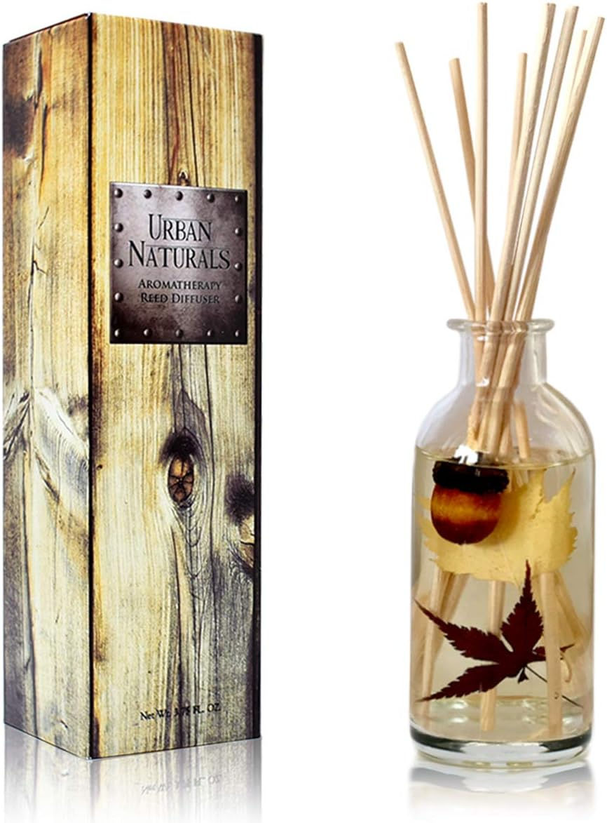 Thumbnail: Urban Naturals Ocean Mist & Sea Salt Reed Diffuser Set | Made with Essential Oi