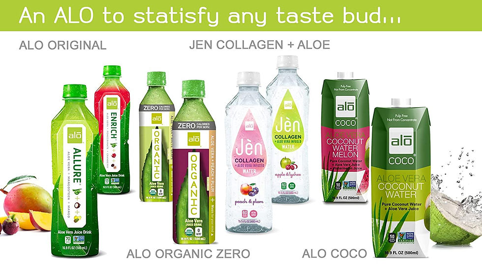 Thumbnail: ALO Aloe Vera Juice Drink | SPRING - Aloe Vera + Mixed Berry | 16.9 fl oz, Pack