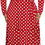 Thumbnail: VERWIN Plus Size Dress for Women Loose Polka Dot Women's Dress V Neck Vintage M