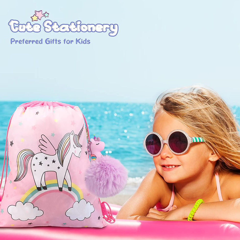 Thumbnail: homicozy Kids Unicorn Diary with Lock and Key,Tie-Dye Fuzzy Journal for Girls A