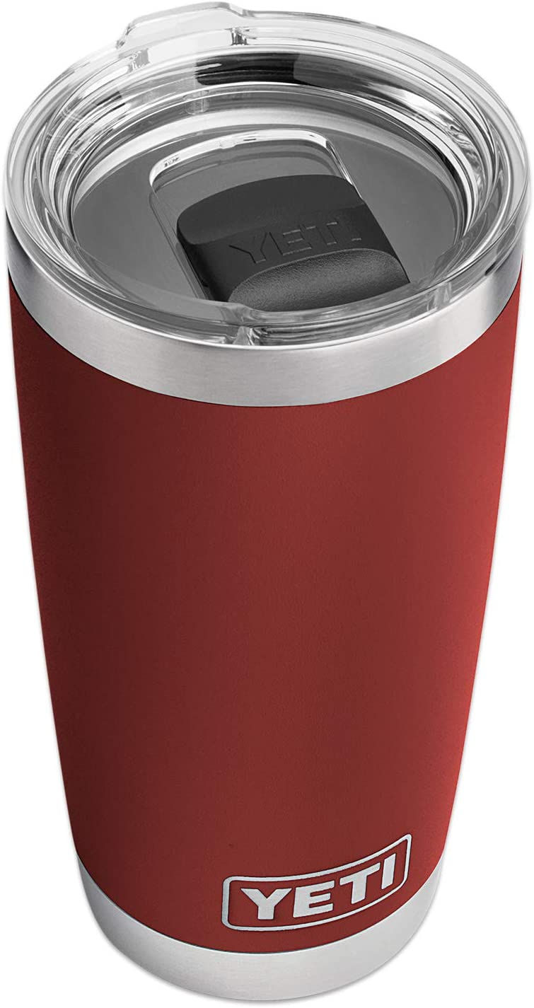Thumbnail: YETI Rambler 20 oz Stainless Steel Vacuum Insulated Tumbler w/MagSlider Lid