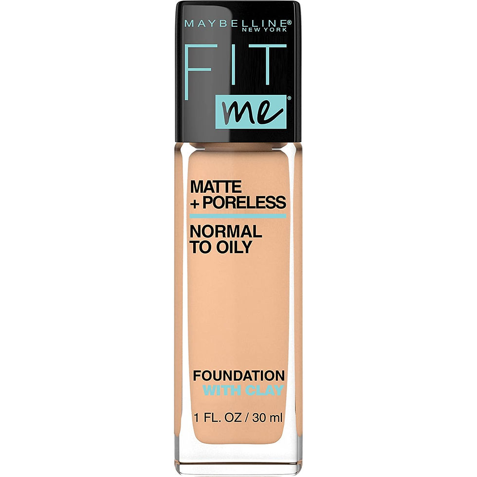 Thumbnail: Maybelline Fit Me Matte + Poreless Liquid Foundation Makeup, Cappuccino, 1 fl. 