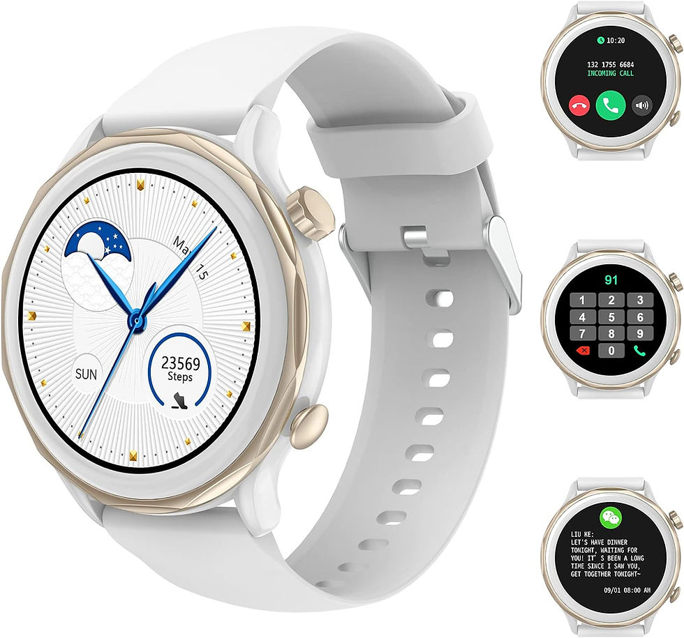 Thumbnail: BOCLOUD Smart Watch, Smart Watches for Women Men, iPhone Android Smart Watch wi