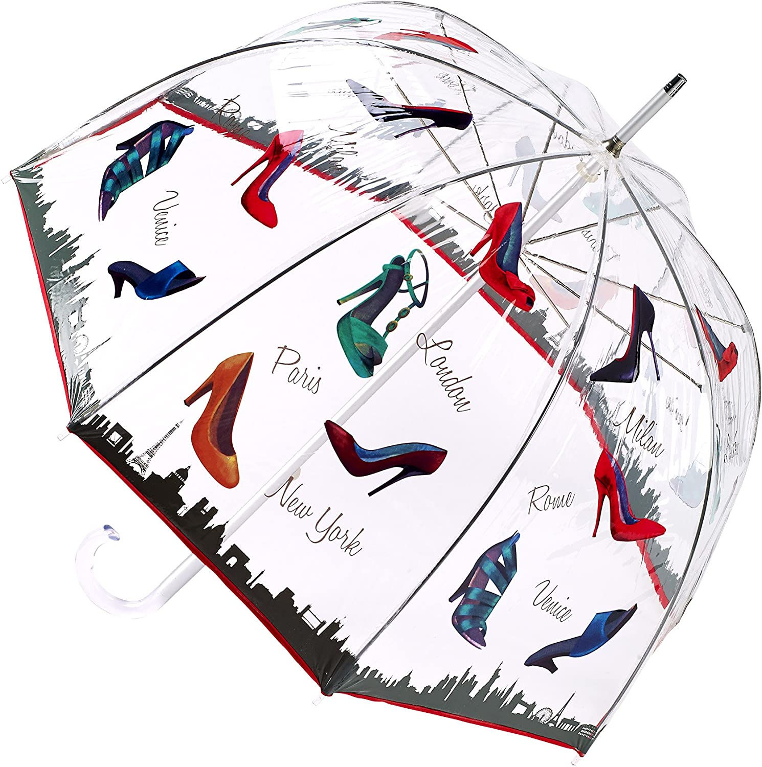 Galleria Shoe Craze Bubble Umbrella