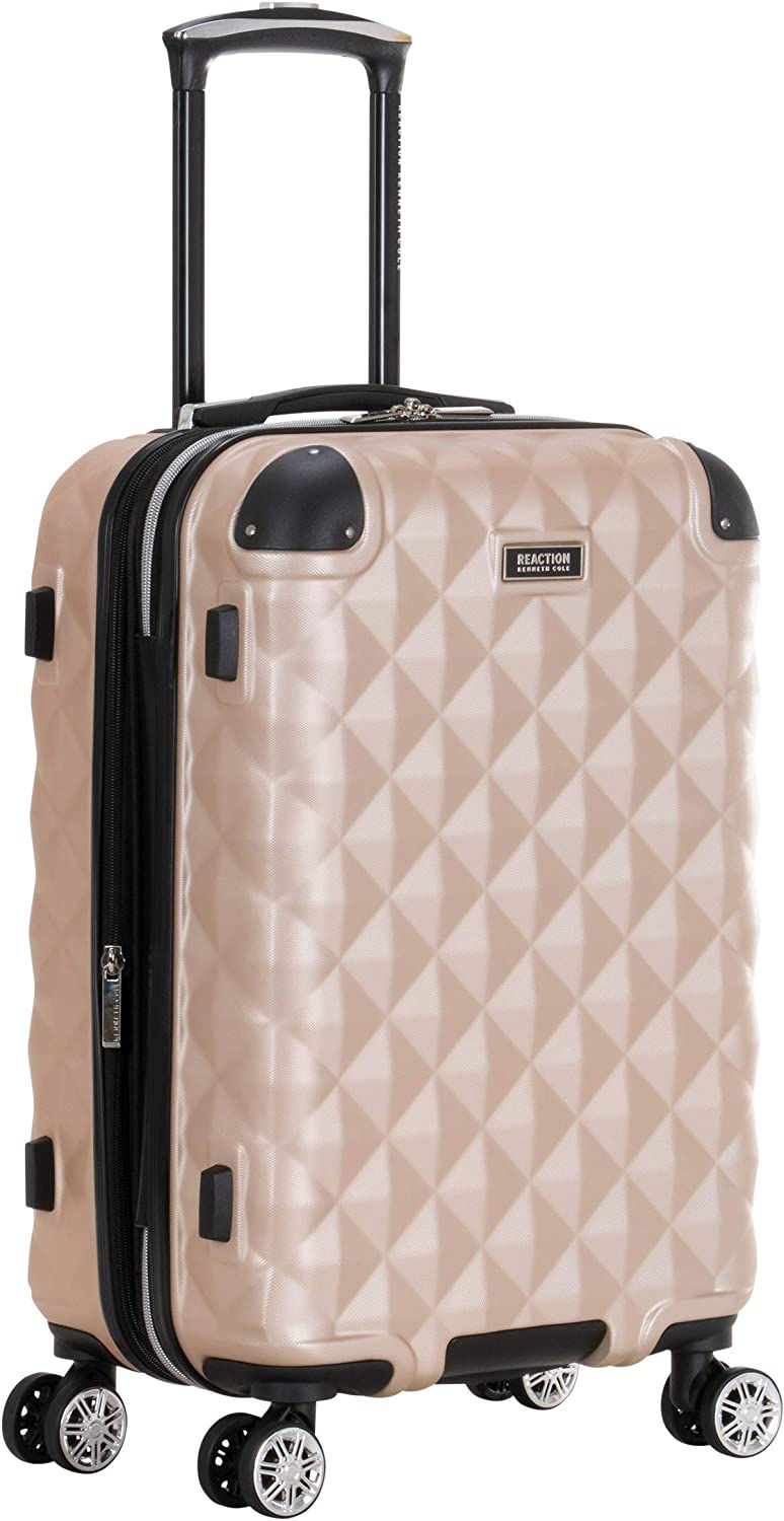 Thumbnail: Kenneth Cole REACTION Diamond Tower Luggage Collection Lightweight Hardside Exp