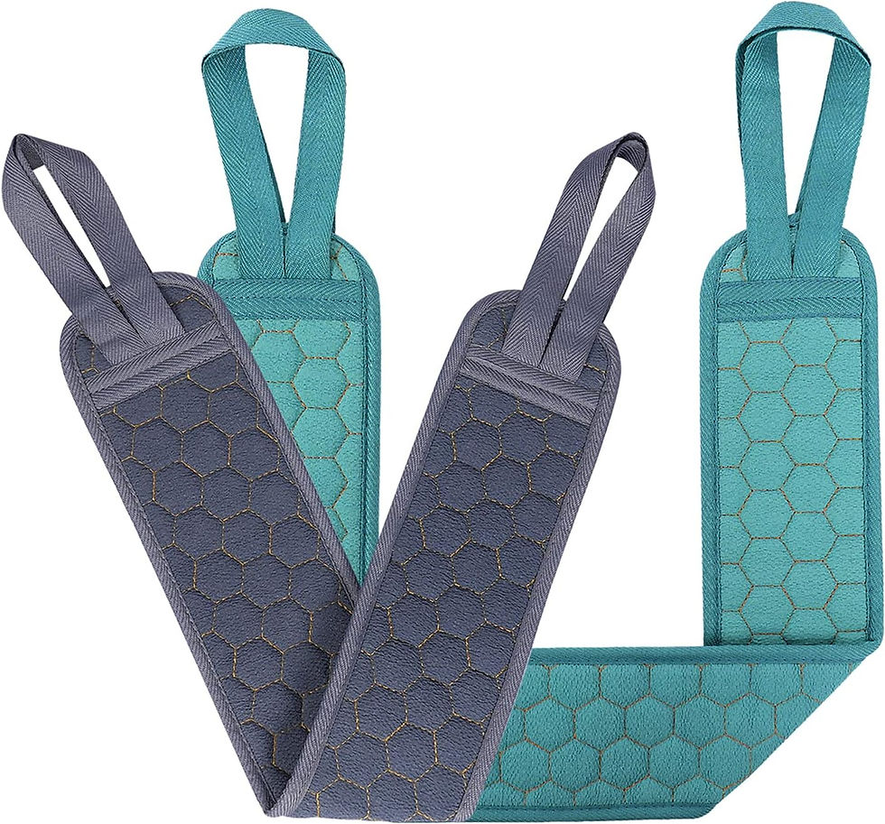 Thumbnail: Pentangeli Shower Brush (Green and Blue)