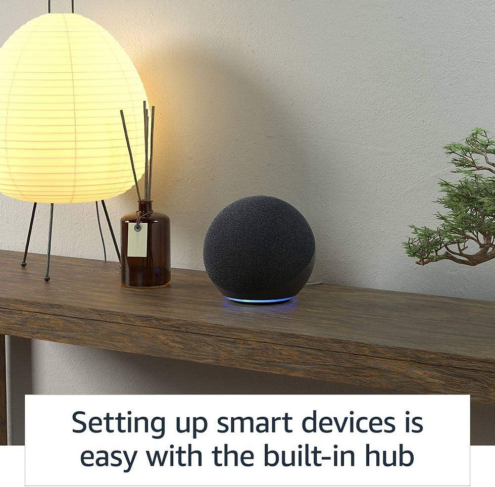 Thumbnail: Echo (4th Gen) | With premium sound, smart home hub, and Alexa | Twilight Blue