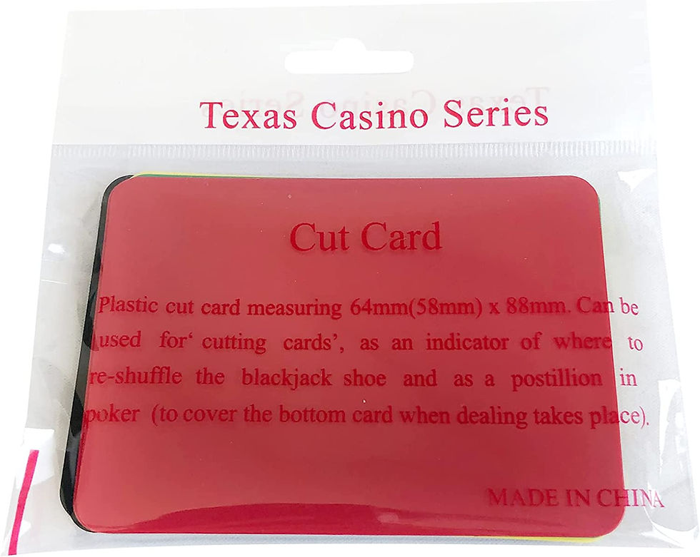Thumbnail: Yuanhe Lot of 12 Poker Size Cut Cards
