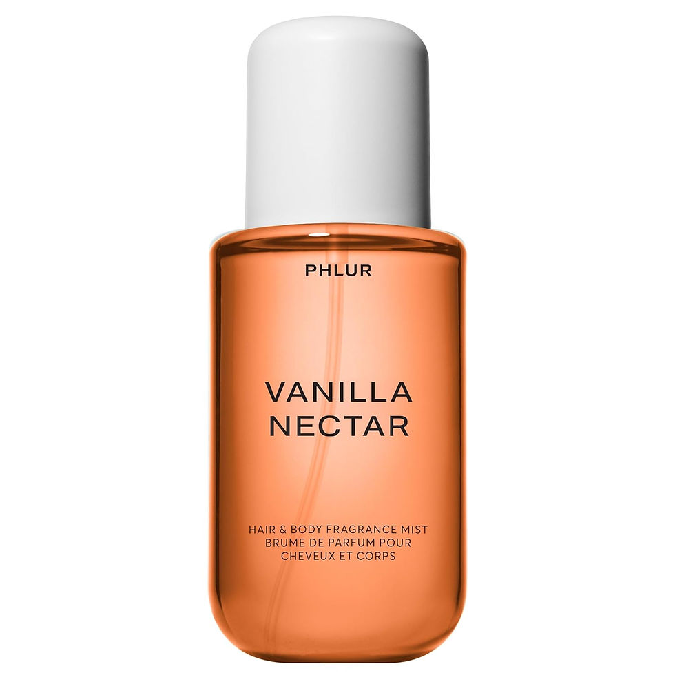 Thumbnail: PHLUR Vanilla Nectar Body Mist, 8 Fl Oz - Hair and Body Perfume for Women, Crea