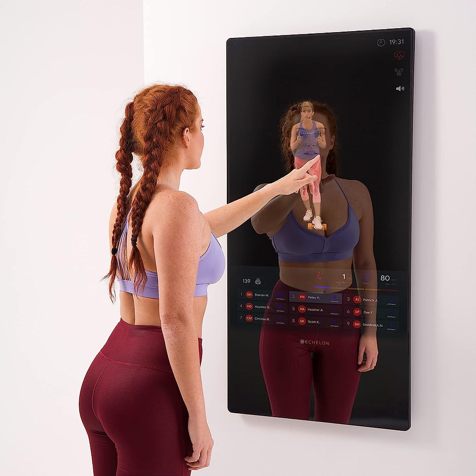 Thumbnail: Echelon Reflect Smart Connect Fitness Mirror + 30-Day Free Echelon Membership