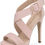 Thumbnail: DREAM PAIRS Women's Open Toe High Stilettos Platform Party Pump Heel Sandals Ch