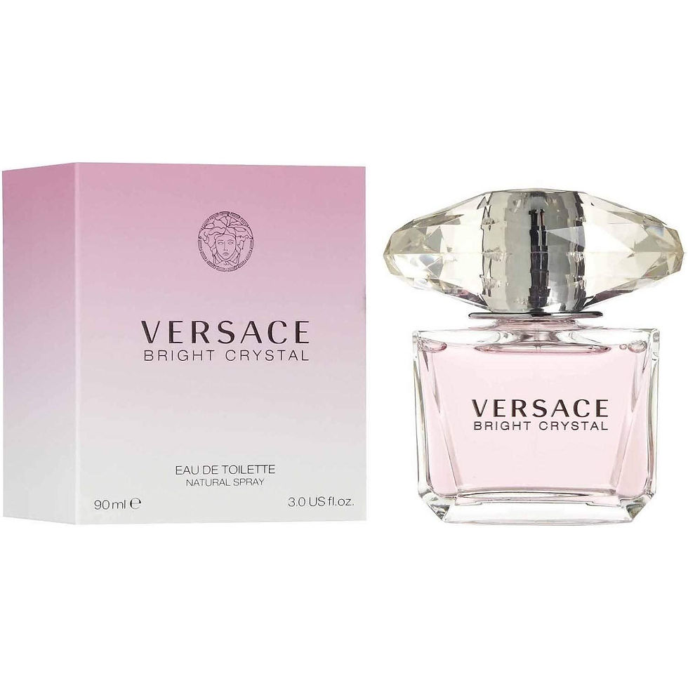 Thumbnail: Versace Bright Crystal Eau de Toilette Spray for Women, 3 Fl Oz